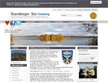 Tablet Screenshot of feldafing.starnbergersee-info.de