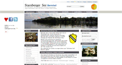 Desktop Screenshot of bernried.starnbergersee-info.de