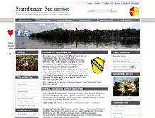 Tablet Screenshot of bernried.starnbergersee-info.de